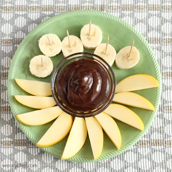 Chocolate Yogurt Dip