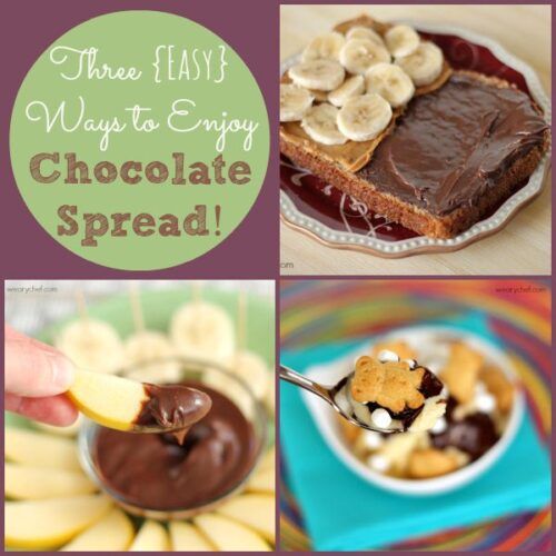 3 Easy and Sweet Recipes Using Chocolate Spread