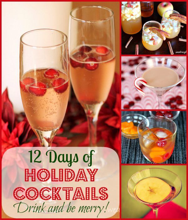 12 Days of Holiday Cocktails