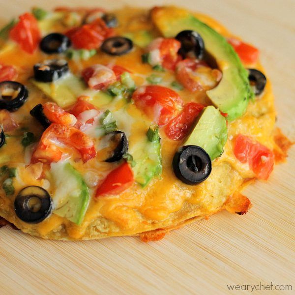 Loaded Mexican Pizza #mexicanfood