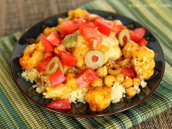 Amazing Slow Cooker Moroccan Chicken #CampbellsSkilledSaucers