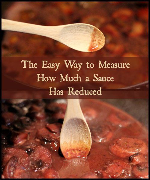 Simple Wine Sauce for Steak