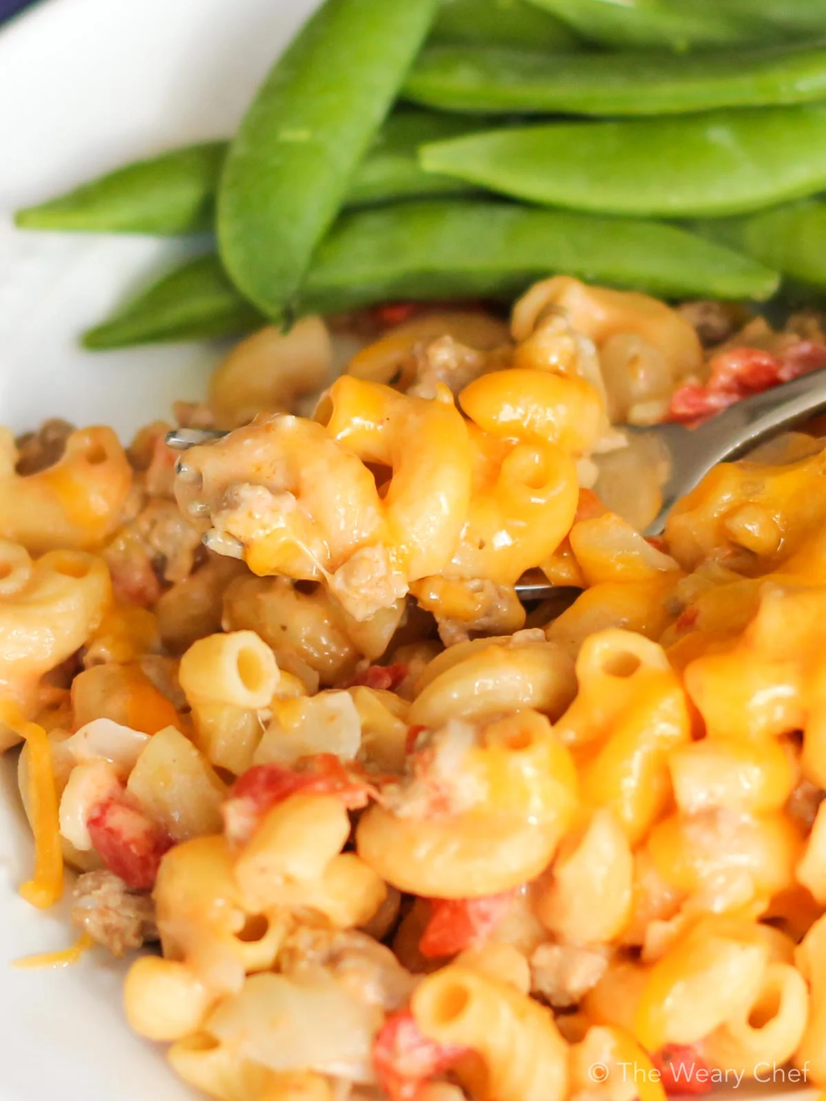 Cheeseburger Pasta Skillet