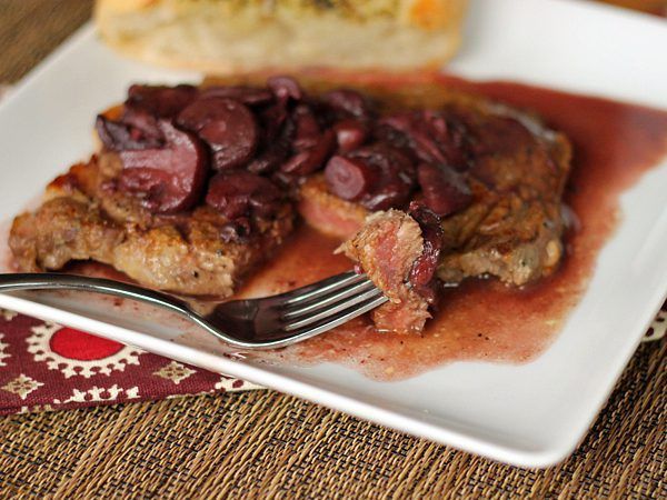 Red Wine Steak Sauce Recipe