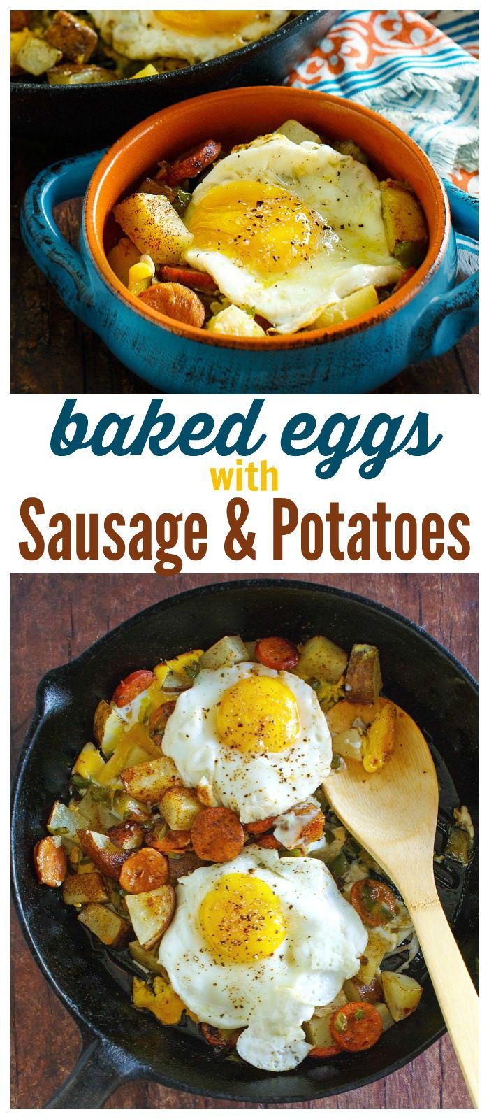 sausage egg potato bake