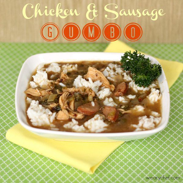 Chicken Sausage Gumbo Soup - The Whole Cook