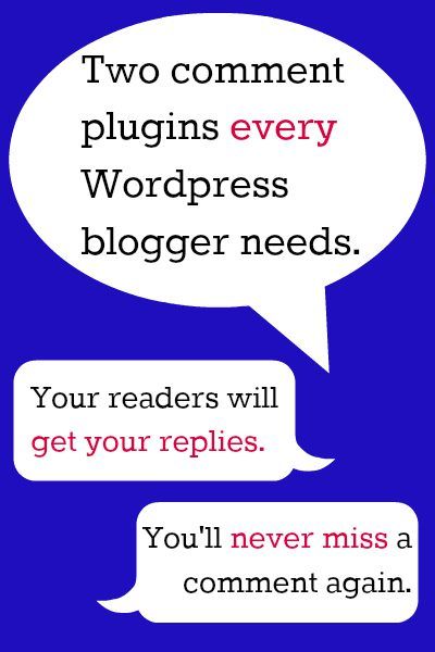 Two Comment Plugins Every WordPress Blogger Needs