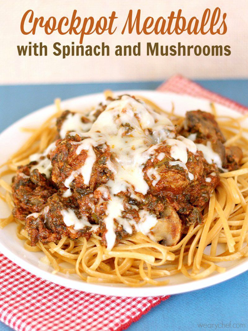 Crock pot goulash with spinach - LIFE, CREATIVELY ORGANIZED