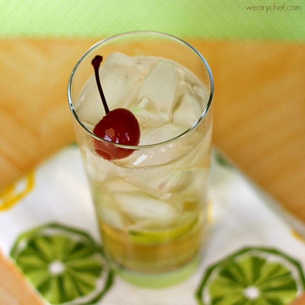 Drambuie Cocktail with Soda (Easy 2Minute Recipe)