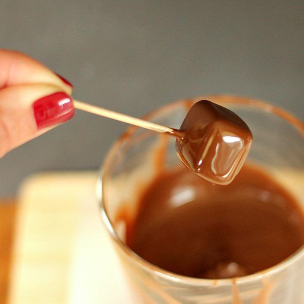 Homemade Salted Caramels and Valentine's Cookies #BakeWithGhirardelli #sponsored