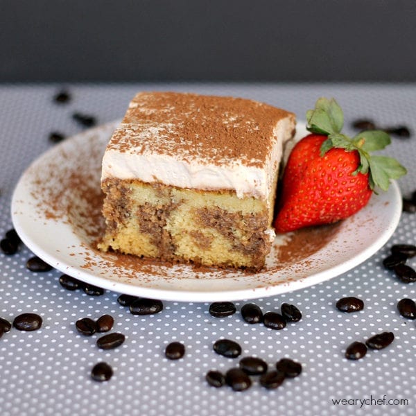 Mocha Poke Cake Mocha Poke Cake