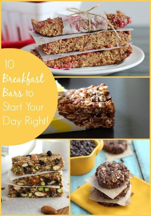 10 Easy Breakfast Bars to Start Your Day Right!