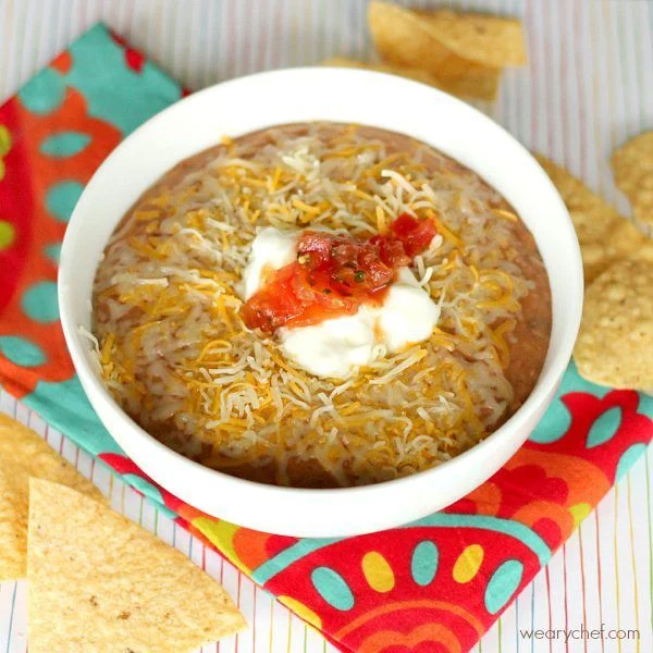 10-minute bean dip 