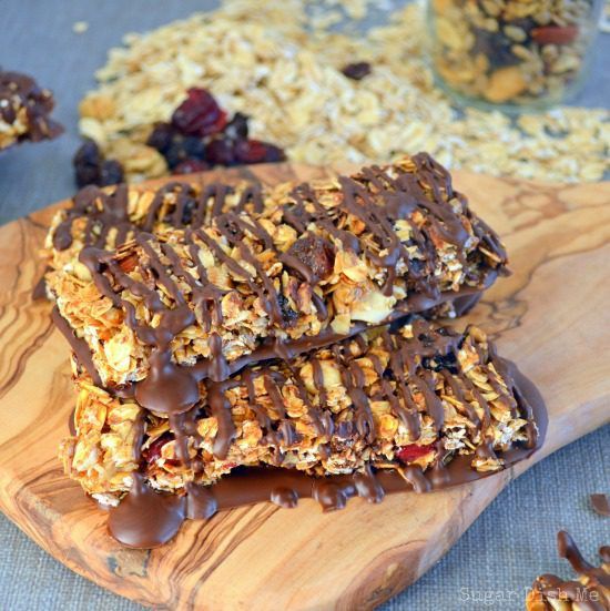 The Best Dang Granola Bars Ever | Sugar Dish Me