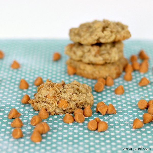 Butterscotch Oatmeal Cookies 