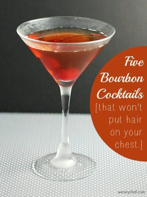 5 Bourbon Cocktails