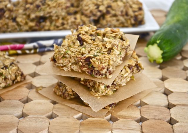 Oatmeal Zucchini Bars | Flavor the Moments