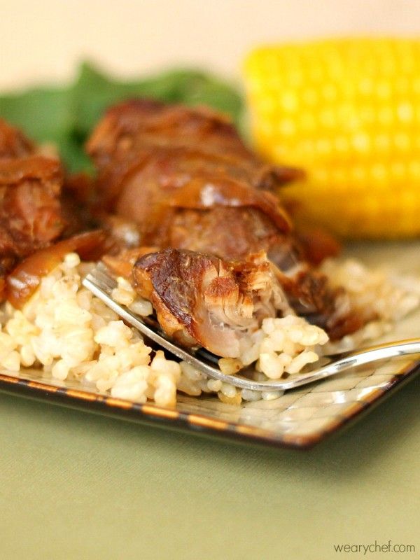 Slow Cooker Brown Sugar Ribs