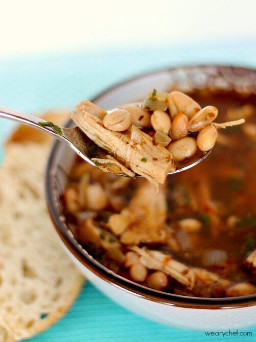 White Chili - An easy, family-friendly dinner idea!