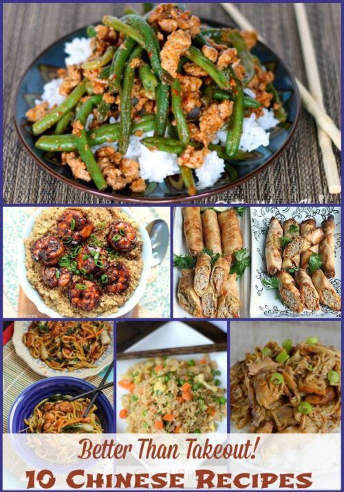 10 "Better Than Takeout" Chinese Recipes #dinner