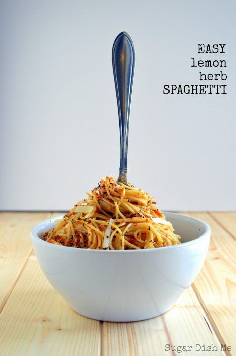 10 Fun Spaghetti Recipes #dinner #pasta