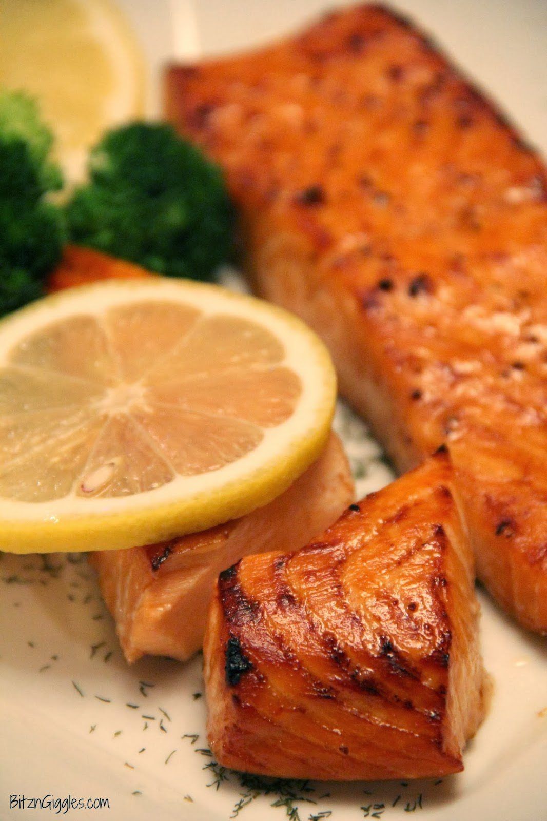 Brown Sugar Salmon | Bitz & Giggles