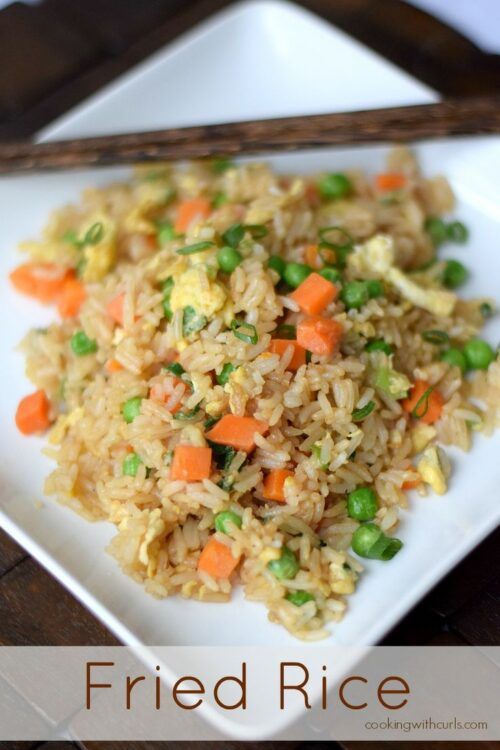 Fried Rice | Cooking with Curls