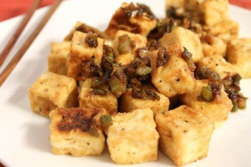 Salt and Pepper Tofu | Confessions of a Chocoholic