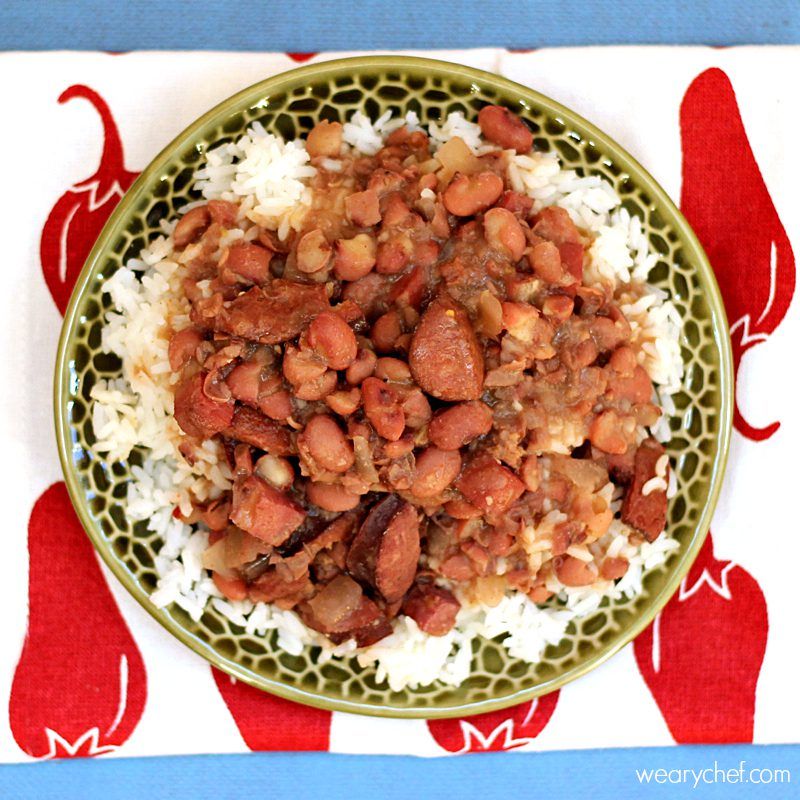 Slow Cooker Red Beans & Rice