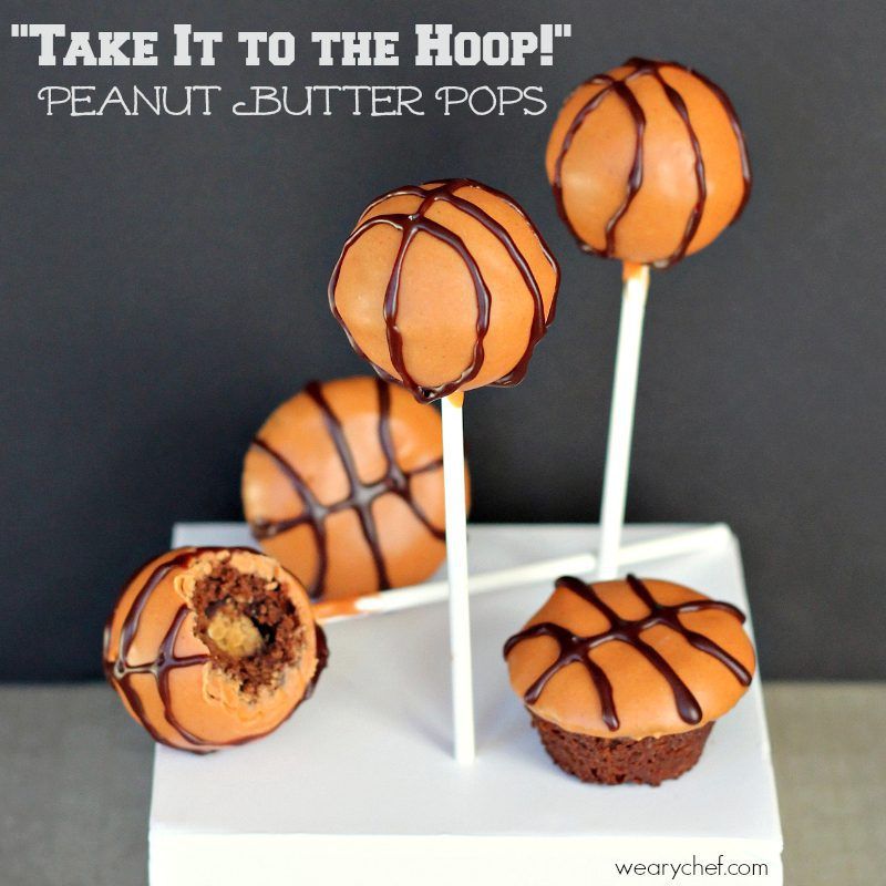 BASKETBALL CAKE POPS DOZEN – NY CAKE POPS