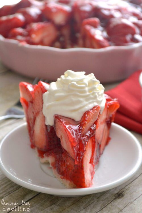 Strawberry Pie by Lemon Tree Dwelling