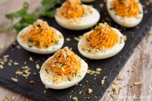 12 Creative Ways to Make Deviled Eggs