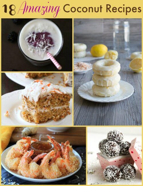 18 Amazing Coconut Recipes