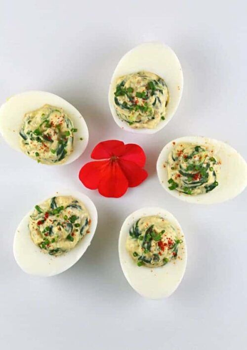 Deviled Eggs Presentation