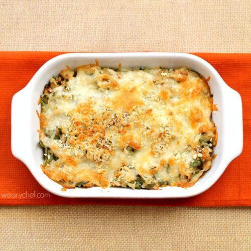 Sausage and Green Bean Casserole - Your favorite side dish in the spotlight!