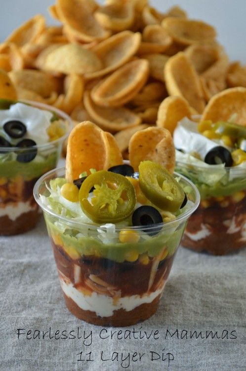 11 Layer Mexican Dip