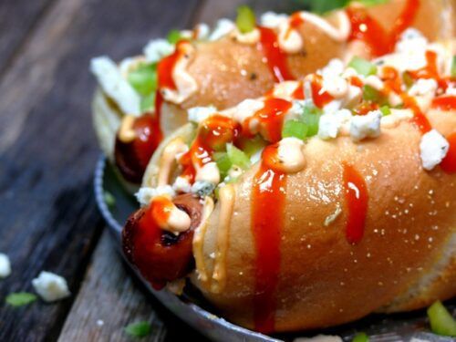 Get creative with your hot dogs with these 10 fun recipes!