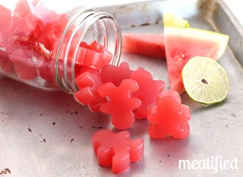 Sour Watermelon Gummies | Meatified