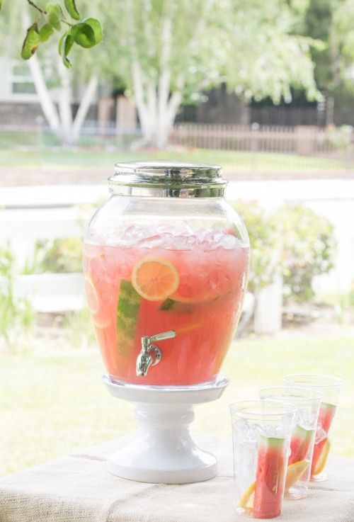 Watermelon Lemonade - watermelon recipes