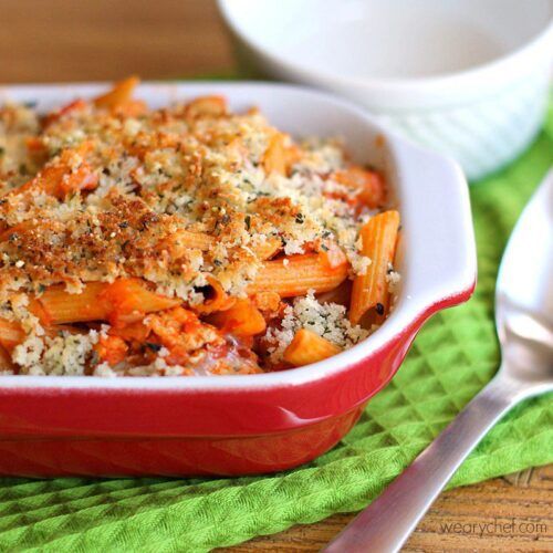 Chicken Parmesan Casserole - wearychef.com