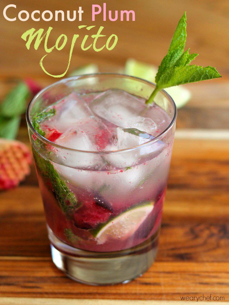 5 Minute Coconut Mojito