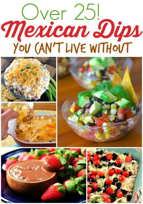 25+ Mexican Dip Recipes 