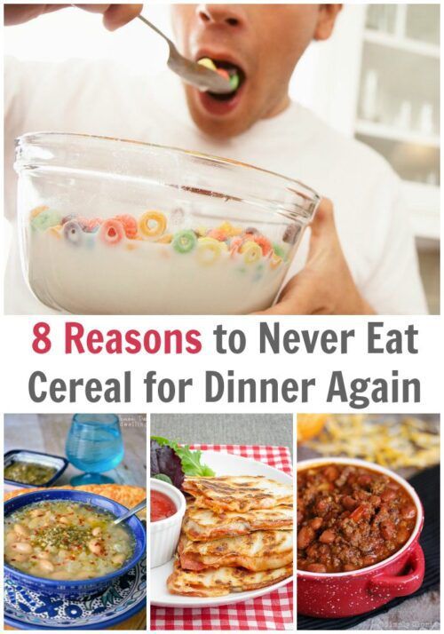 8 Reasons to Never Eat Cereal for Dinner Again - buzzfeed.com