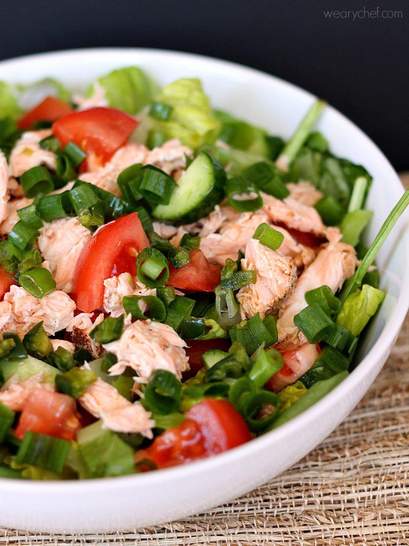 Thai Salmon Salad2 