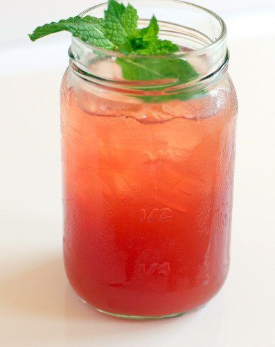 Watermelon Sweet Tea - watermelon recipes