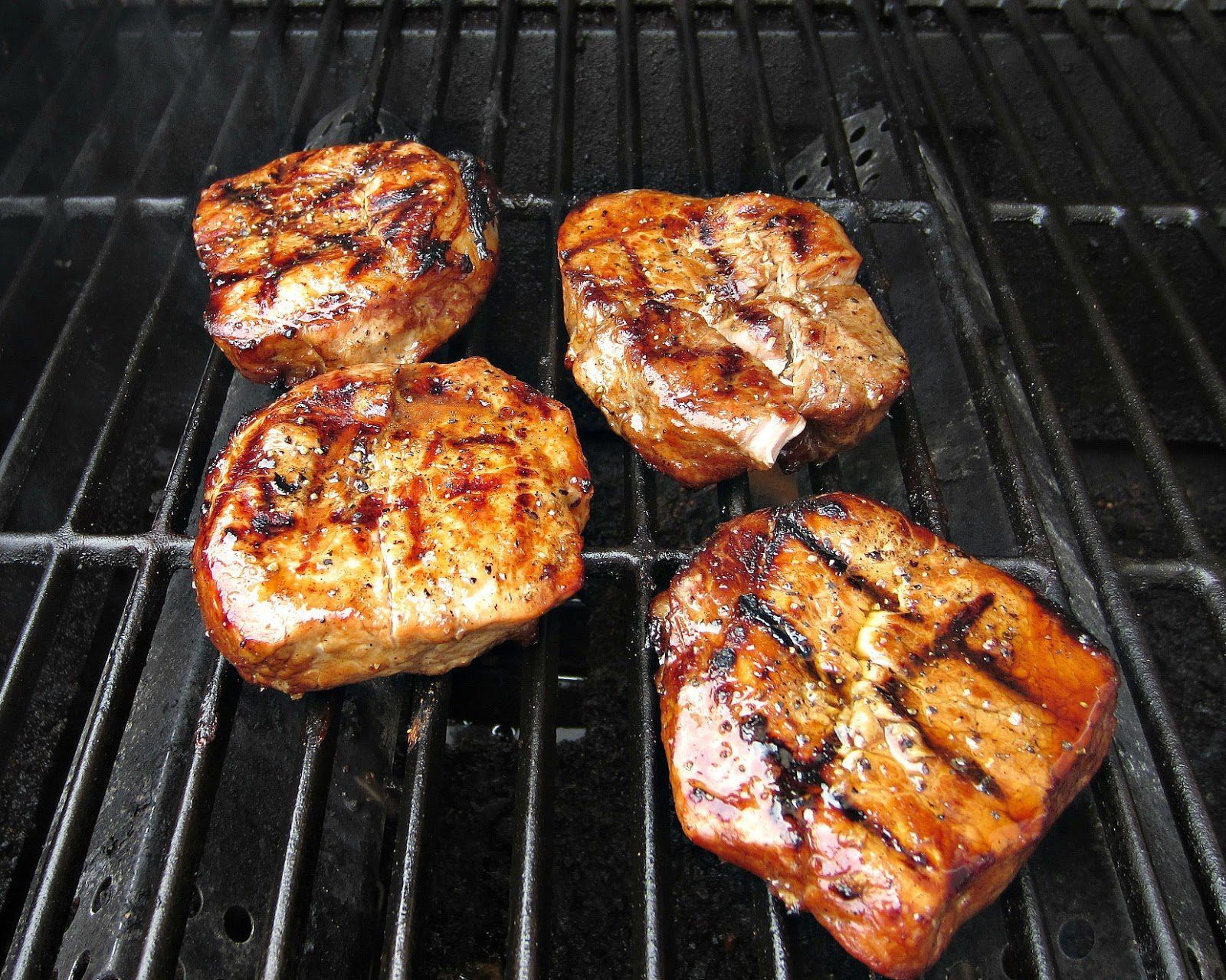 Grilled Pork Marinade | Love to Be in the Kitchen