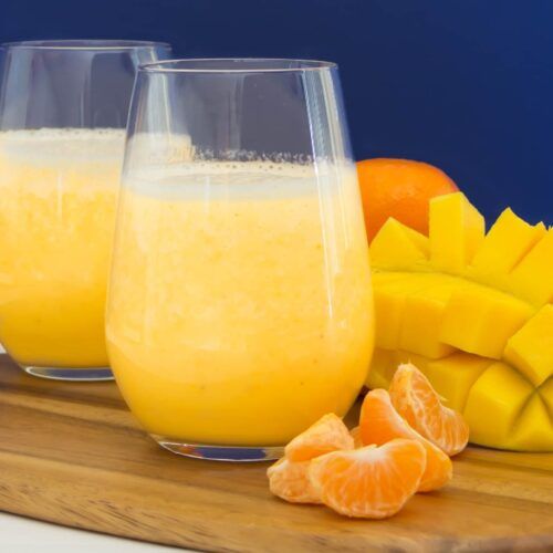 Orange Mango Smoothie | Pick Fresh Foods