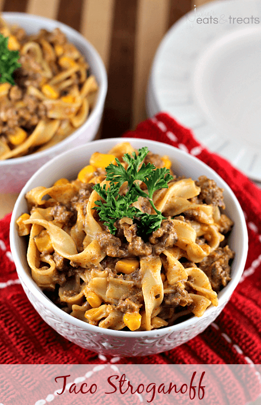 Taco Stroganoff | Julie's Eats and Treats