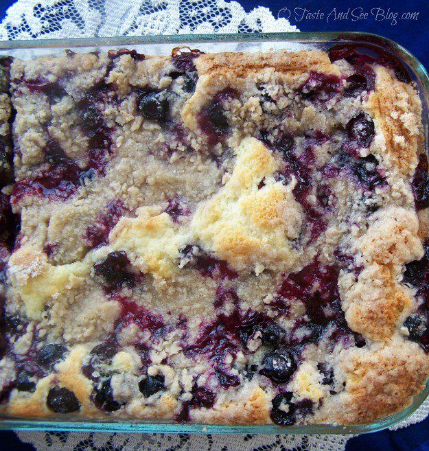 Blueberry Buckle by O Taste and See