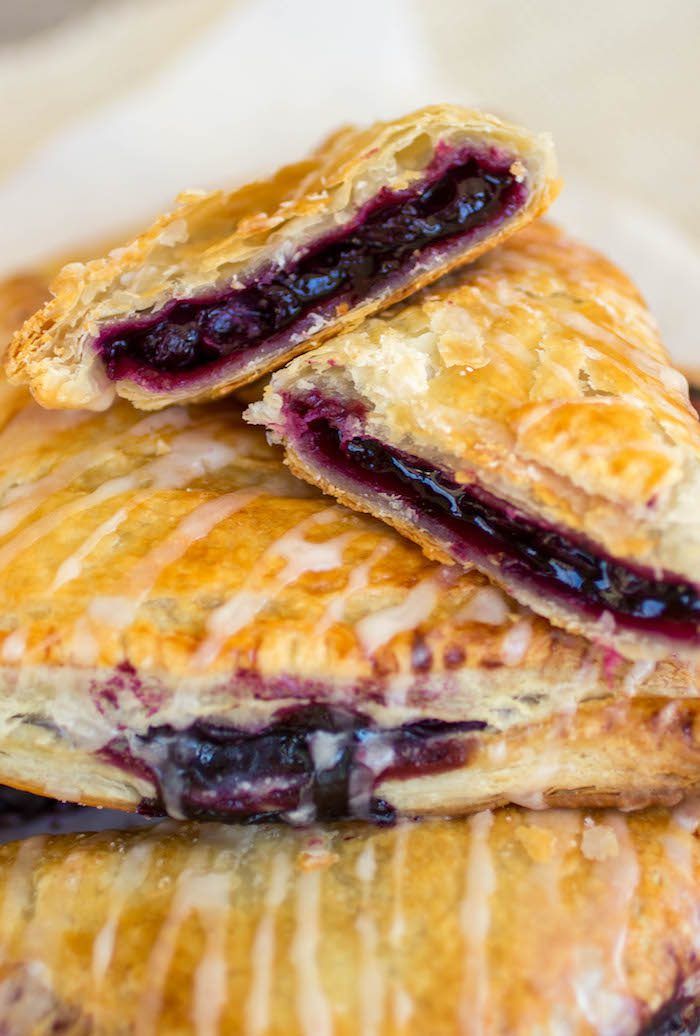 Blueberry Turnovers by Sprinkle Some Sugar